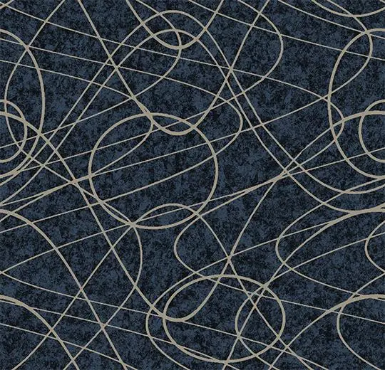 heterojen vinil geometric/graphic – 780009E Swirl Neptune