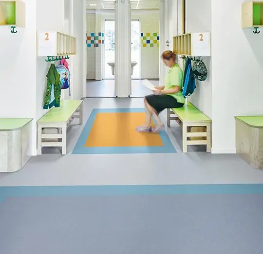 marmoleum solid – 3642 periwinkle