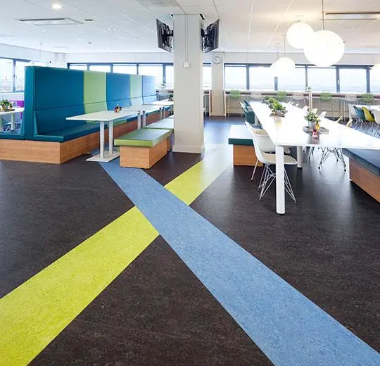 marmoleum marbled – 3236 dark bistre