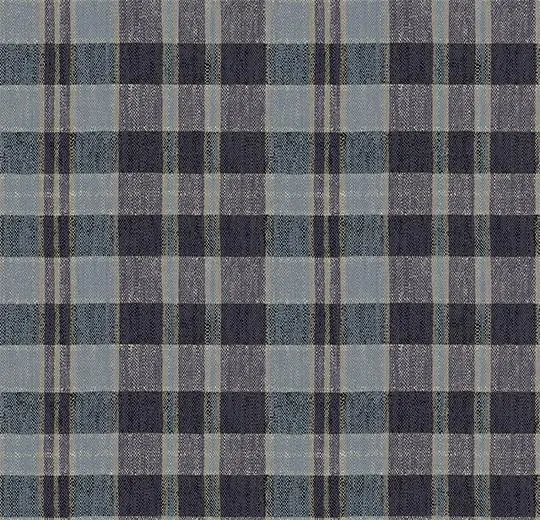 flotex vision pattern – 590014 Plaid Denim
