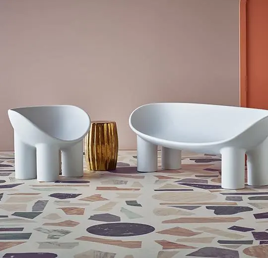 heterojen vinil stone/ceramic/concrete – 4543E marbled light grey-green