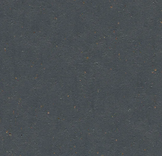 Marmoleum Solid All – 3583 chocolate blues