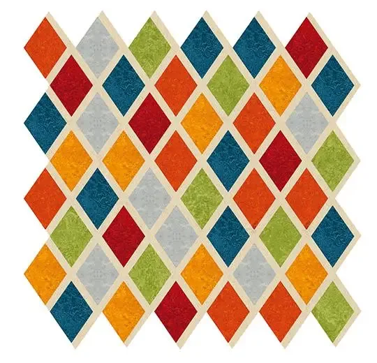 Marmoleum Meets Mendini – 18012 Harlekino Forte