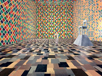 Marmoleum Meets Mendini